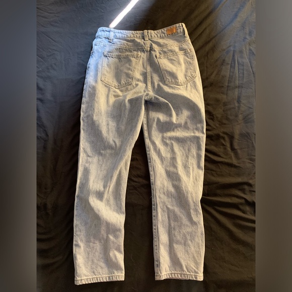 blue ripped baggy jeans - Picture 2 of 2